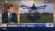 Le Soir BFM: Amazon: bientôt la livraison par drone - 02/12  3/3