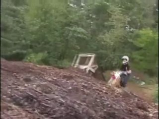 Violent FAIL with a motocross.