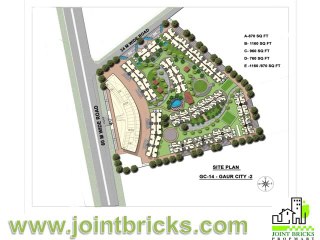 gaur city 2, 14th Avenue,Smart Homes