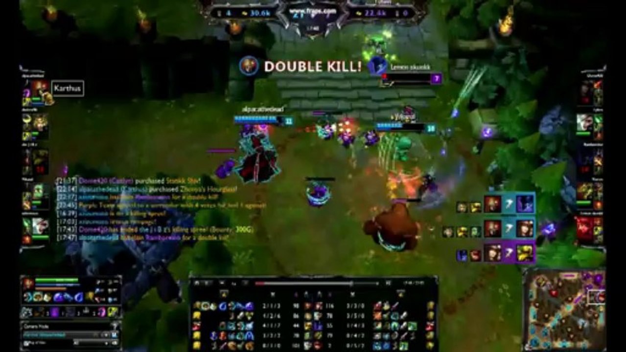 Karthus quadra