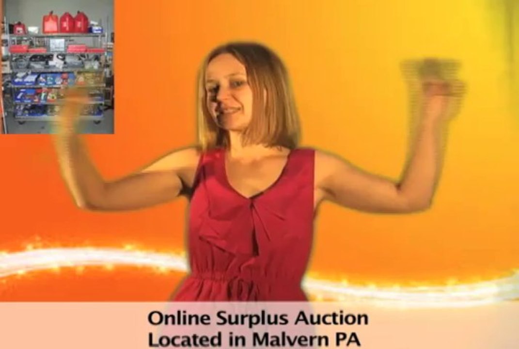 Online Surplus Auction