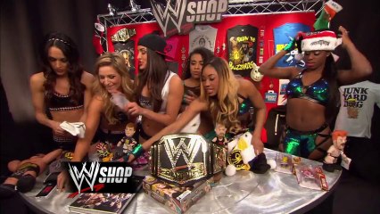 WWE.com Exclusive: 'Total Divas' Stars for WWE Shop