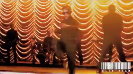 glee mash-up blow me like Jagger