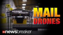 MAIL DRONE: Amazon Announces New System to Deliver Packages in 30 Minutes