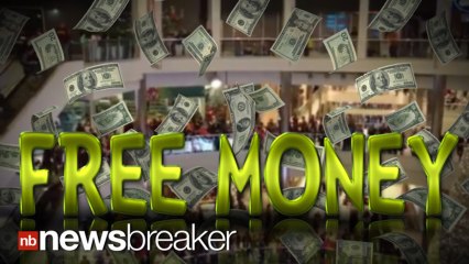 FREE MONEY: Man Throws His Last $1,000 to Crowd Below in Mall of America