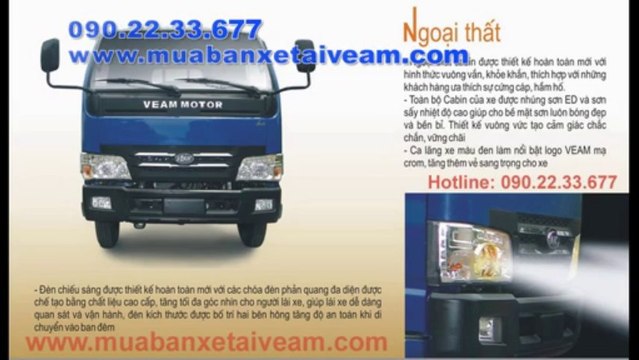 xe tải veam fox 1t5, 1t49, 1t4, 1490kg, xe tải kia 1t4 veam, xe tải 1.49t kia veam, bán xe tải veam trả góp.