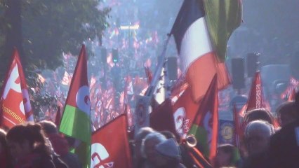 Avec Valls à Bercy, l'inversion de la courbe des manifestants c'est maintenant !