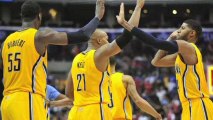 Pacers, Heat Too Hot to Handle