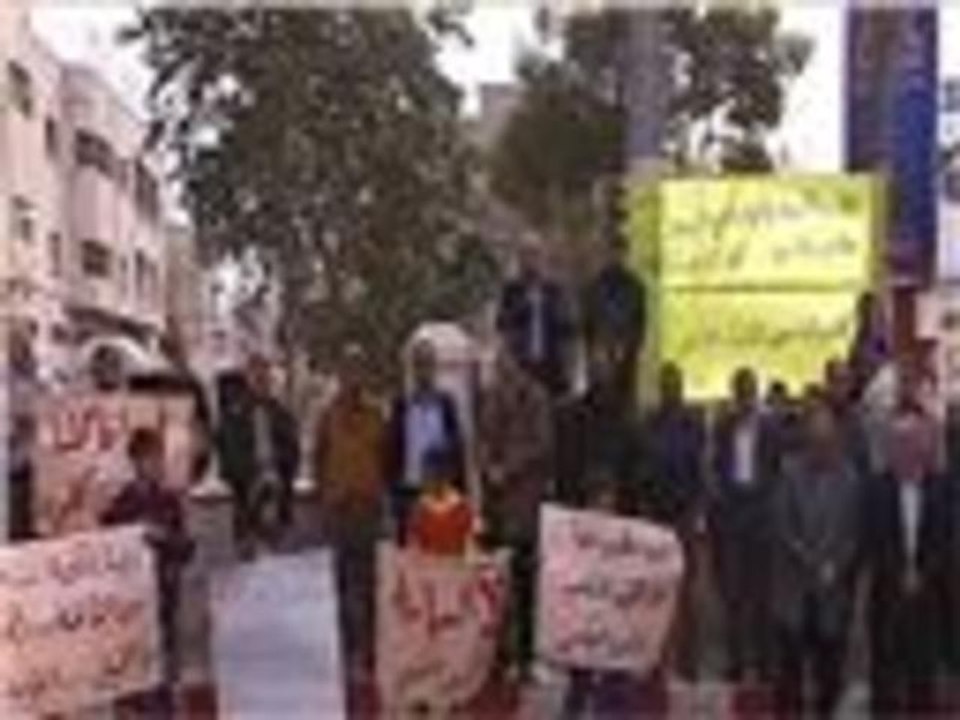 اتحاد المعلمين الفلسطينيين يشن إضرابا مفتوحا