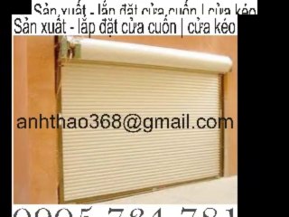 Thi công cửa cuốn tại Đà Nẵng Hội An | 094.398.1368