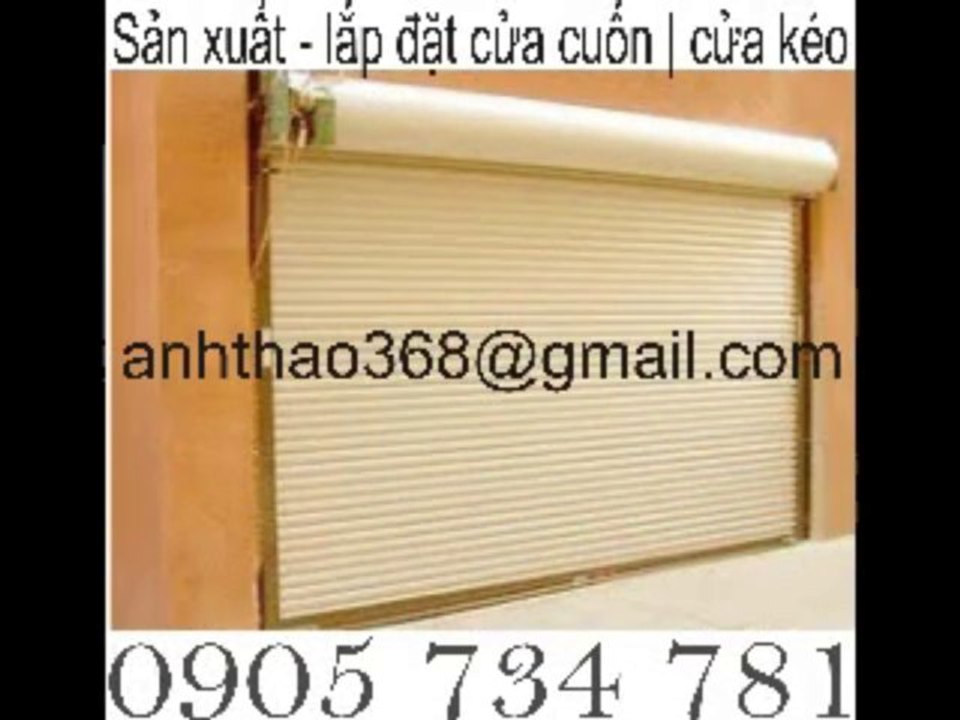 Gia công cửa cuốn tại Đà Nẵng Hội An | 094.398.1368