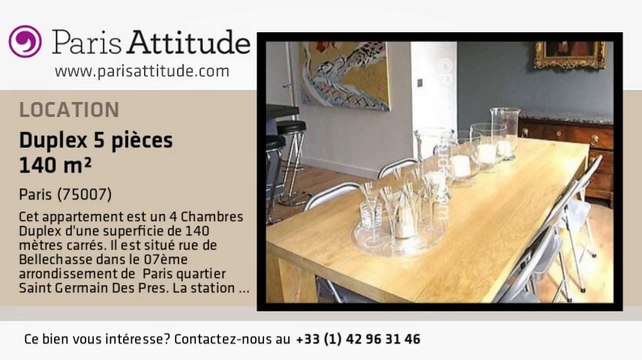 Duplex 4 Chambres à louer - Musée d'Orsay, Paris - Ref. 2353