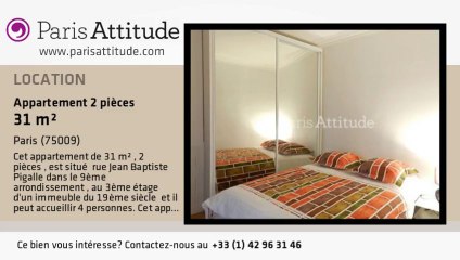Appartement 1 Chambre à louer - Moulin Rouge/Pigalle, Paris - Ref. 8122