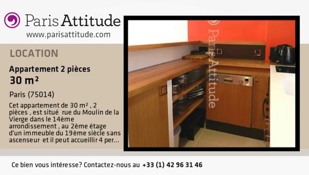 Appartement 1 Chambre à louer - Plaisance/Pernety, Paris - Ref. 8342