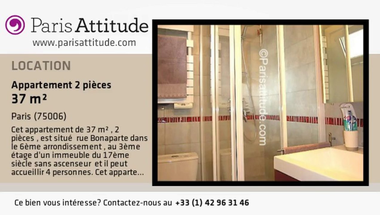 Appartement 1 Chambre à louer - St Germain, Paris - Ref. 4791