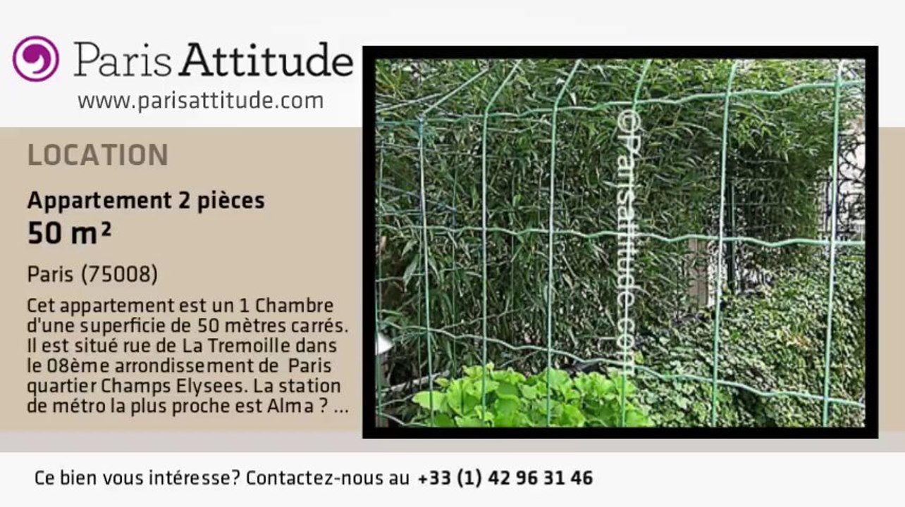 Appartement 1 Chambre à louer - Triangle d'Or, Paris - Ref. 3092