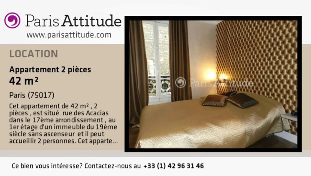 Appartement 1 Chambre à louer - Arc de Triomphe, Paris - Ref. 7884