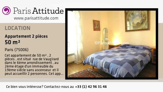 Appartement 1 Chambre à louer - Ecole Militaire/Unesco, Paris - Ref. 171