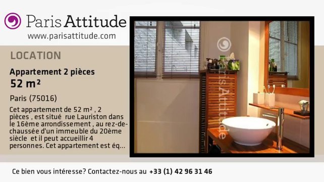Appartement 1 Chambre à louer - Victor Hugo, Paris - Ref. 8752