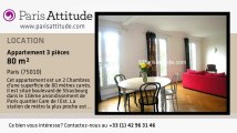 Appartement 2 Chambres à louer - Faubourg St Martin, Paris - Ref. 2400