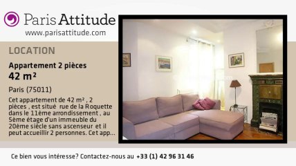 Appartement 1 Chambre à louer - Charonne, Paris - Ref. 7204