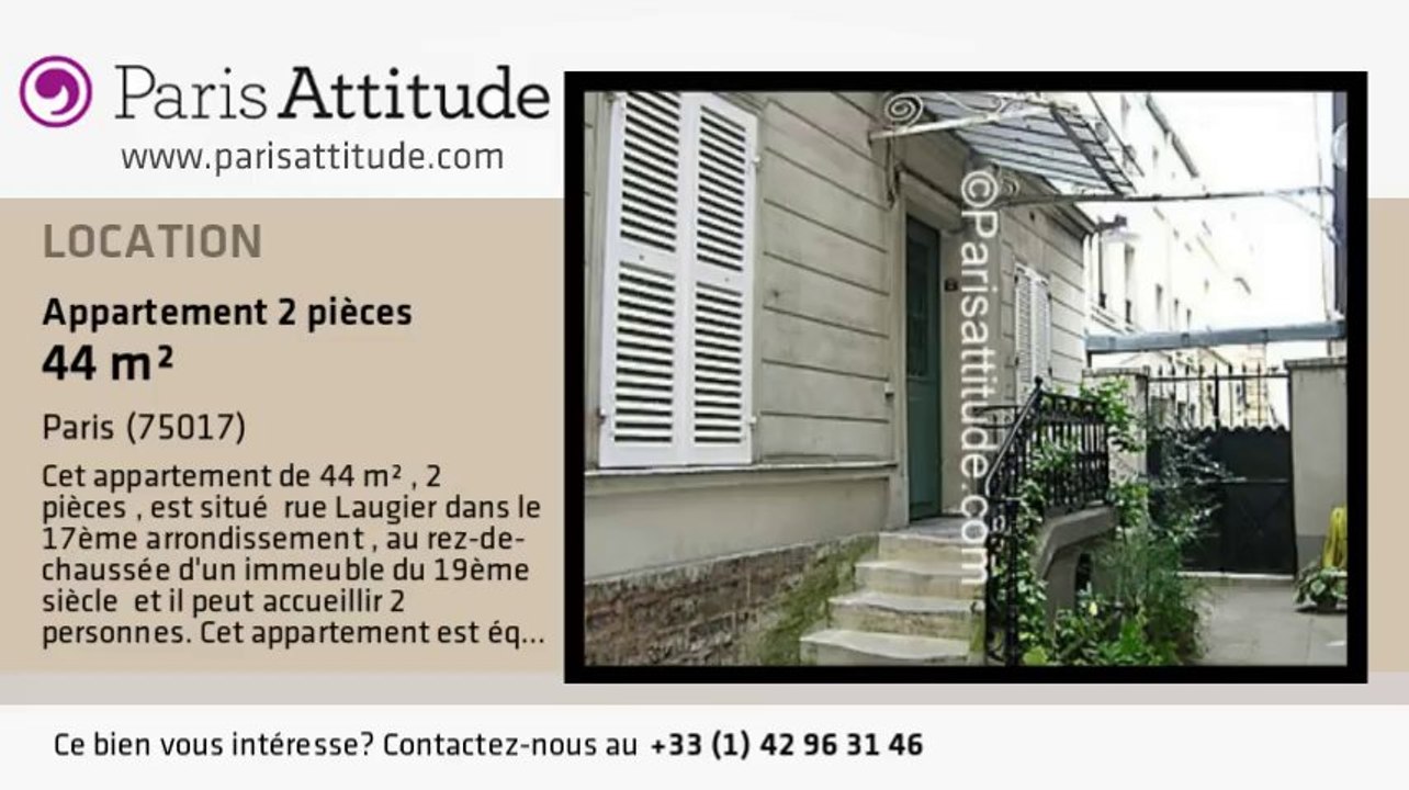 Appartement 1 Chambre à louer - Wagram, Paris - Ref. 7404