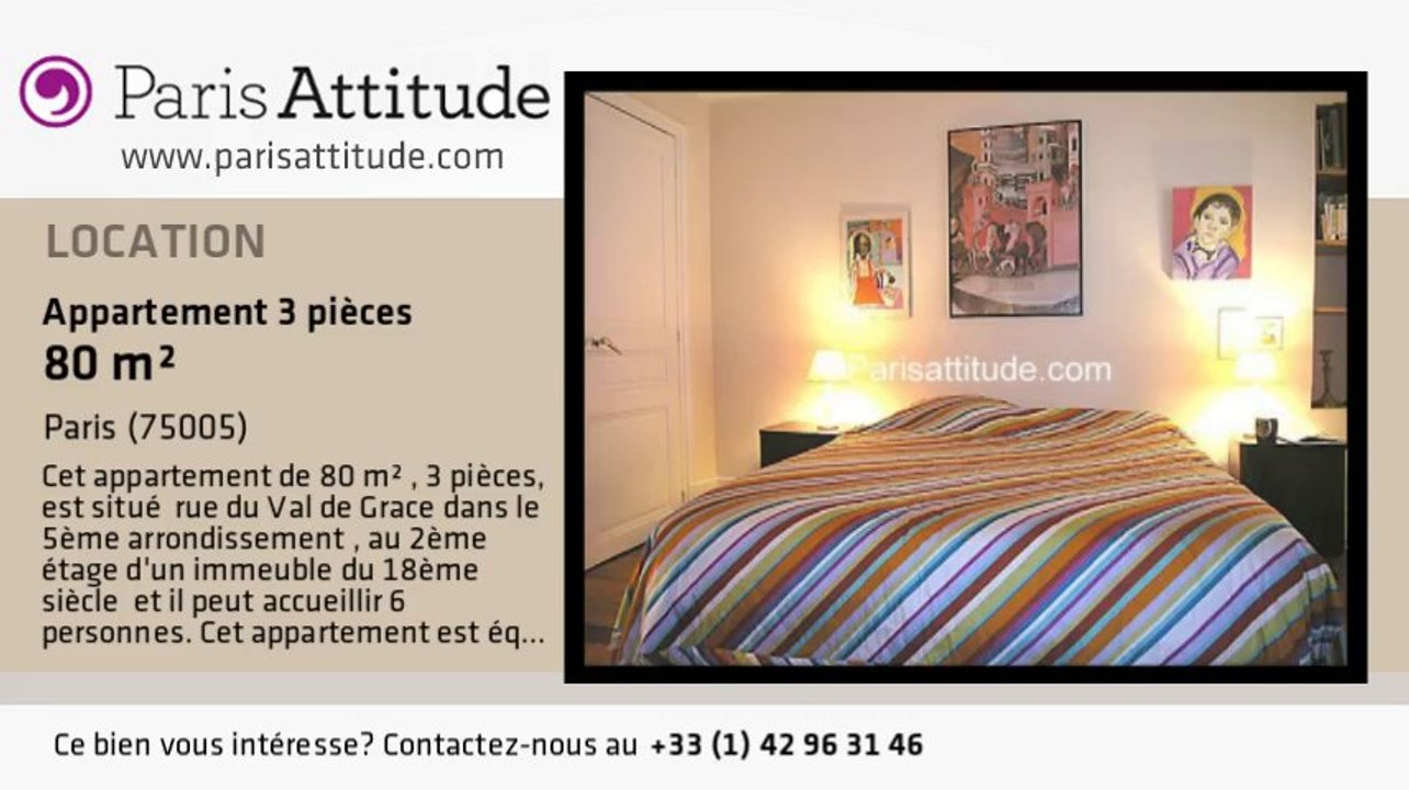 Appartement 2 Chambres à louer - Port Royal, Paris - Ref. 6889