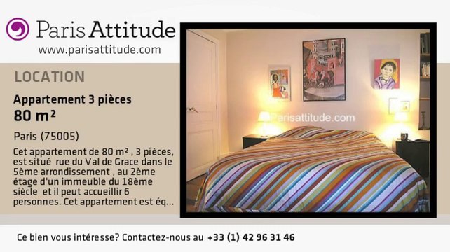 Appartement 2 Chambres à louer - Port Royal, Paris - Ref. 6889