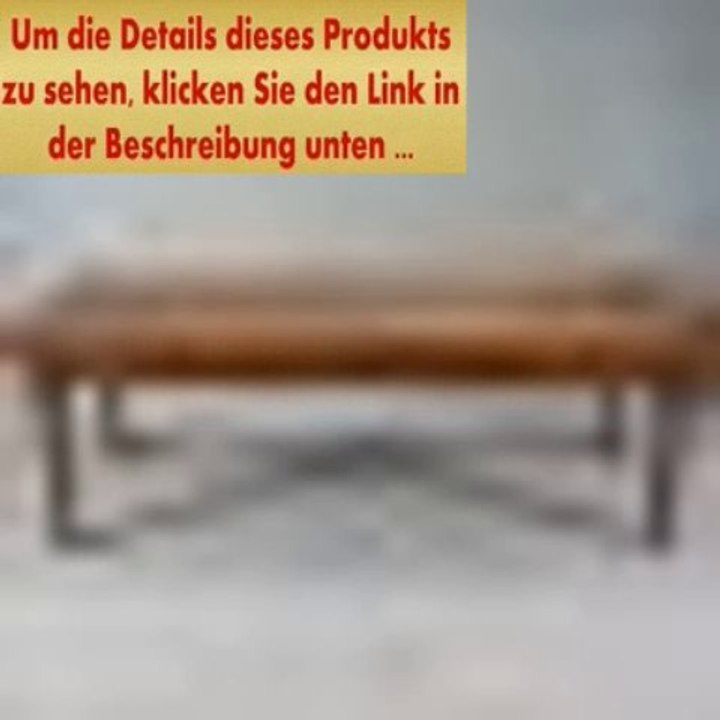 Angebote Solid Wood Furniture 92" Rustic 8 Seater Large Dining Room Table
