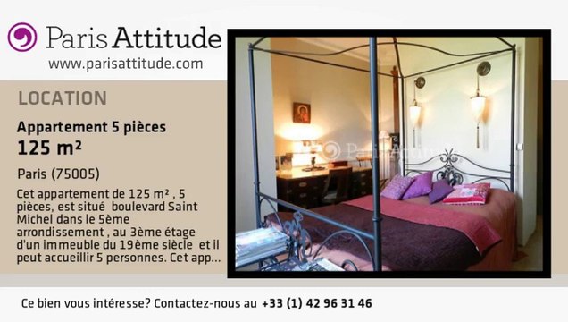 Appartement 4 Chambres à louer - Panthéon/Sorbonne, Paris - Ref. 8741