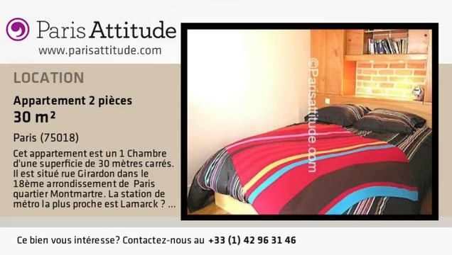 Appartement 1 Chambre à louer - Montmartre, Paris - Ref. 4490