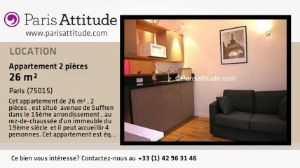Appartement 1 Chambre à louer - Ecole Militaire/Unesco, Paris - Ref. 6946