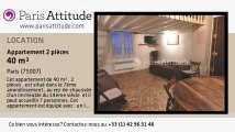 Appartement 1 Chambre à louer - Invalides, Paris - Ref. 8045