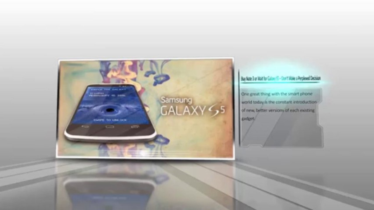 galaxy s5 release date