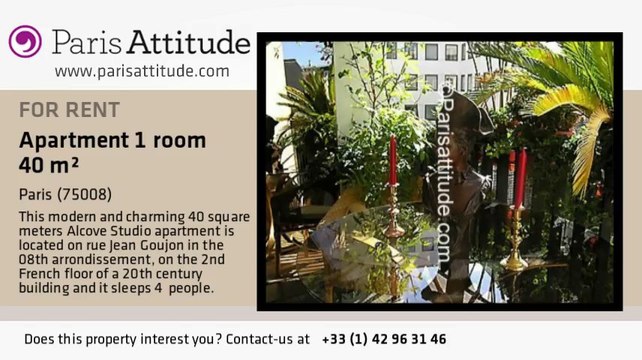 Alcove Studio Apartment for rent - Triangle d'Or, Paris - Ref. 2568