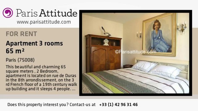 2 Bedroom Apartment for rent - Miromesnil, Paris - Ref. 7924