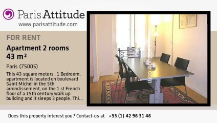 1 Bedroom Apartment for rent - Jardin du Luxembourg, Paris - Ref. 2645