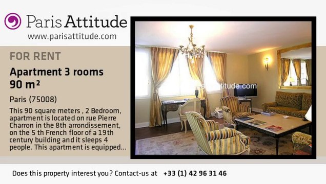 2 Bedroom Apartment for rent - Triangle d'Or, Paris - Ref. 2773