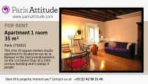 Studio Apartment for rent - Bourse, Paris - Ref. 1195