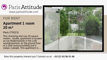 Studio Apartment for rent - Commerce, Paris - Ref. 5031