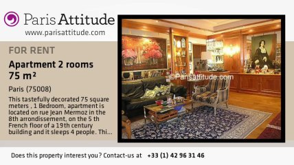 1 Bedroom Apartment for rent - Champs Elysées, Paris - Ref. 5850
