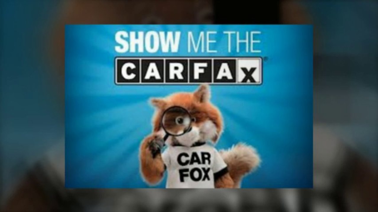 A www.carfax.com Report Includes Airbag Deployment