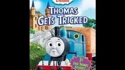 Thomas Gets Tricked (Complete DVD)