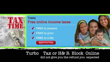 Free Tax Return Online Do not use Turbo Tax OR H&R BLOCK HTTP://FREETAXRETURNS.BIZ