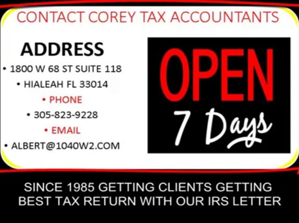 INCOME TAX MIAMI LAKES Best Refund WHY USE Jackson Hewitt H&R Block 305-823-9228