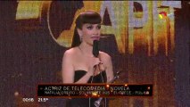 Premios TATO _ Natalia Oreiro _ mejor actriz telecomedia