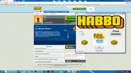 Générateur Habbo crédits gratuit [FR] (Décembre 2013) [FREE Download]