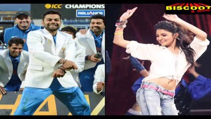 Virat meets Anushka before his big match