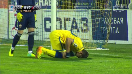 【RFPL1314】Rostov vs CSKA - 2nd (02.12.2013)