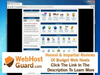 hostgator  Coupon Code : SaveBigHostgatorHostGator cpanel overview